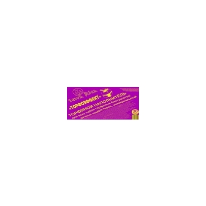 Торфяной наполнитель для биотуалетов «Торфоэффект», 20 / 50 л.